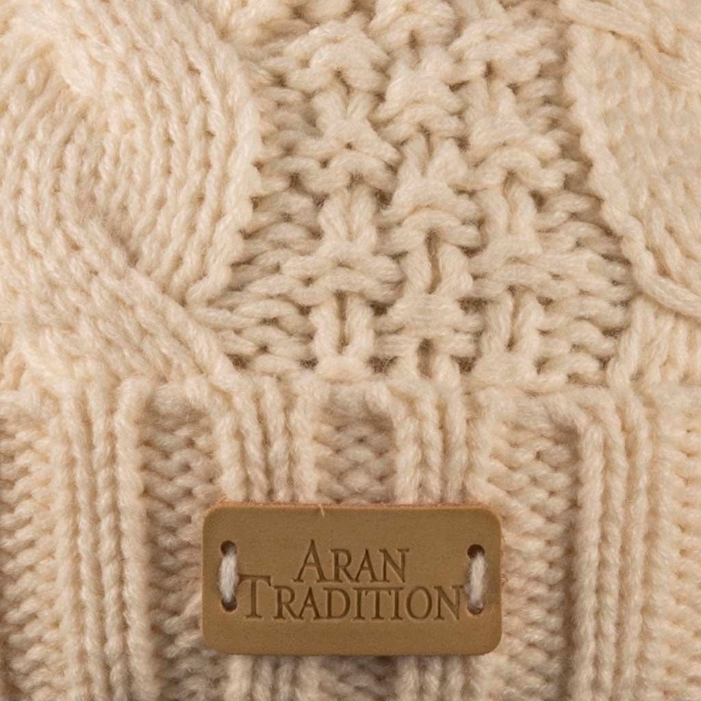 Cream Colour Collection: Acrylic Knit Winter Accessories