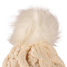 Cream Colour Collection: Acrylic Knit Winter Accessories