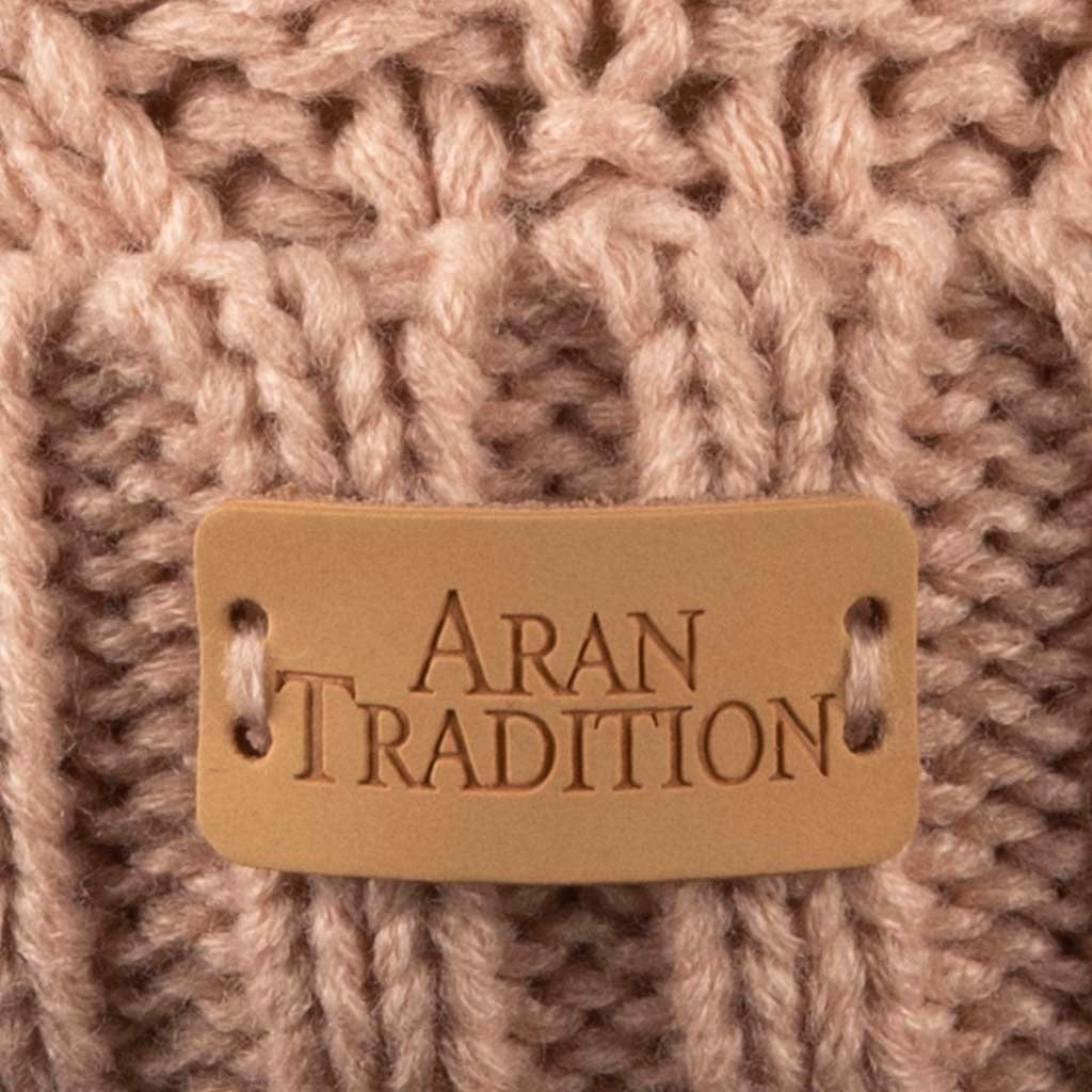 Blush Pink Colour Collection: Acrylic Knit Winter Accessories