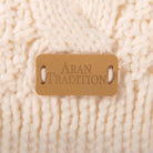 Cream Colour Collection: Acrylic Knit Winter Accessories