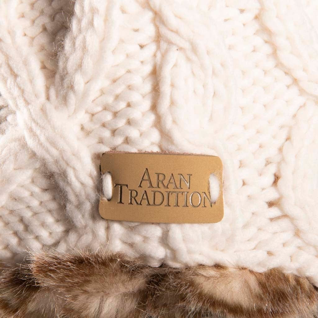 Cream Colour Collection: Acrylic Knit Winter Accessories