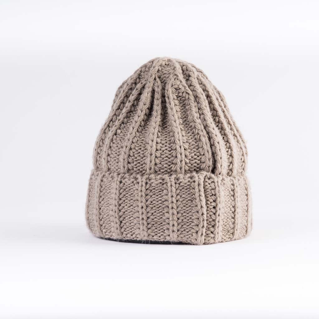 Mushroom Colour Collection - 100% Acrylic Knit Winter Accessories