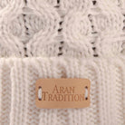 Cream Colour Collection: Acrylic Knit Winter Accessories