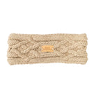 Stay Warm & Stylish with Aran Cable Knit Headband