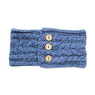 Stay Cozy and Chic with Aran Donegal Cable Button Headband