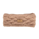 Stay Warm & Stylish with Aran Cable Knit Headband