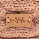 Stay Warm & Stylish with Aran Cable Knit Headband