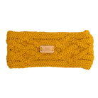 Stay Warm & Stylish with Aran Cable Knit Headband