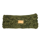 Stay Warm & Stylish with Aran Cable Knit Headband