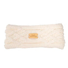 Cream Colour Collection: Acrylic Knit Winter Accessories