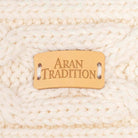 Cream Colour Collection: Acrylic Knit Winter Accessories