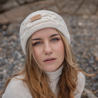 Stay Warm & Stylish with Aran Cable Knit Headband