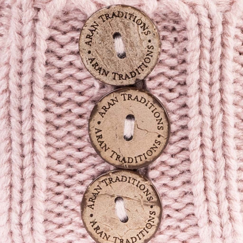 Blush Pink Colour Collection: Acrylic Knit Winter Accessories