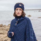 Stay Warm & Stylish with Aran Cable Knit Headband