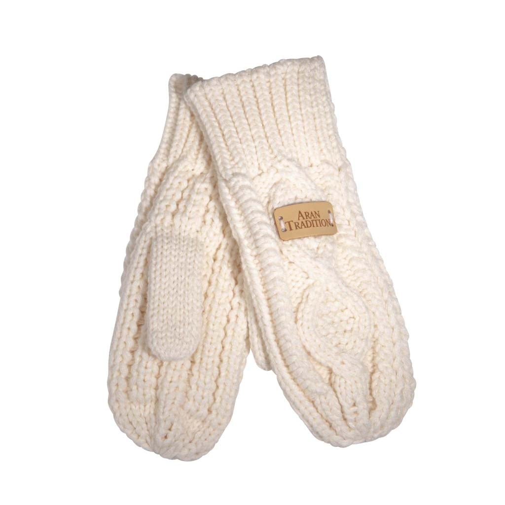 Cream Colour Collection: Acrylic Knit Winter Accessories