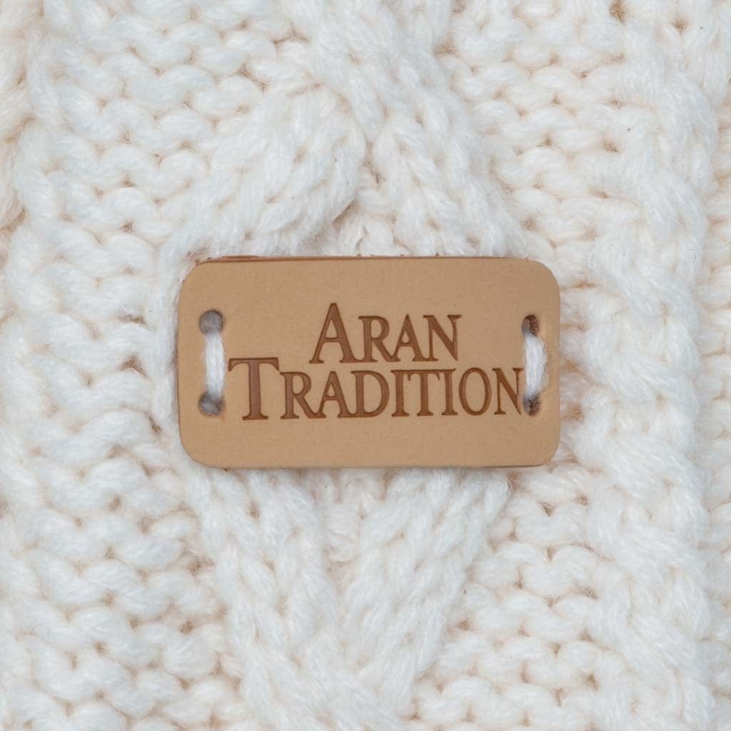 Cream Colour Collection: Acrylic Knit Winter Accessories