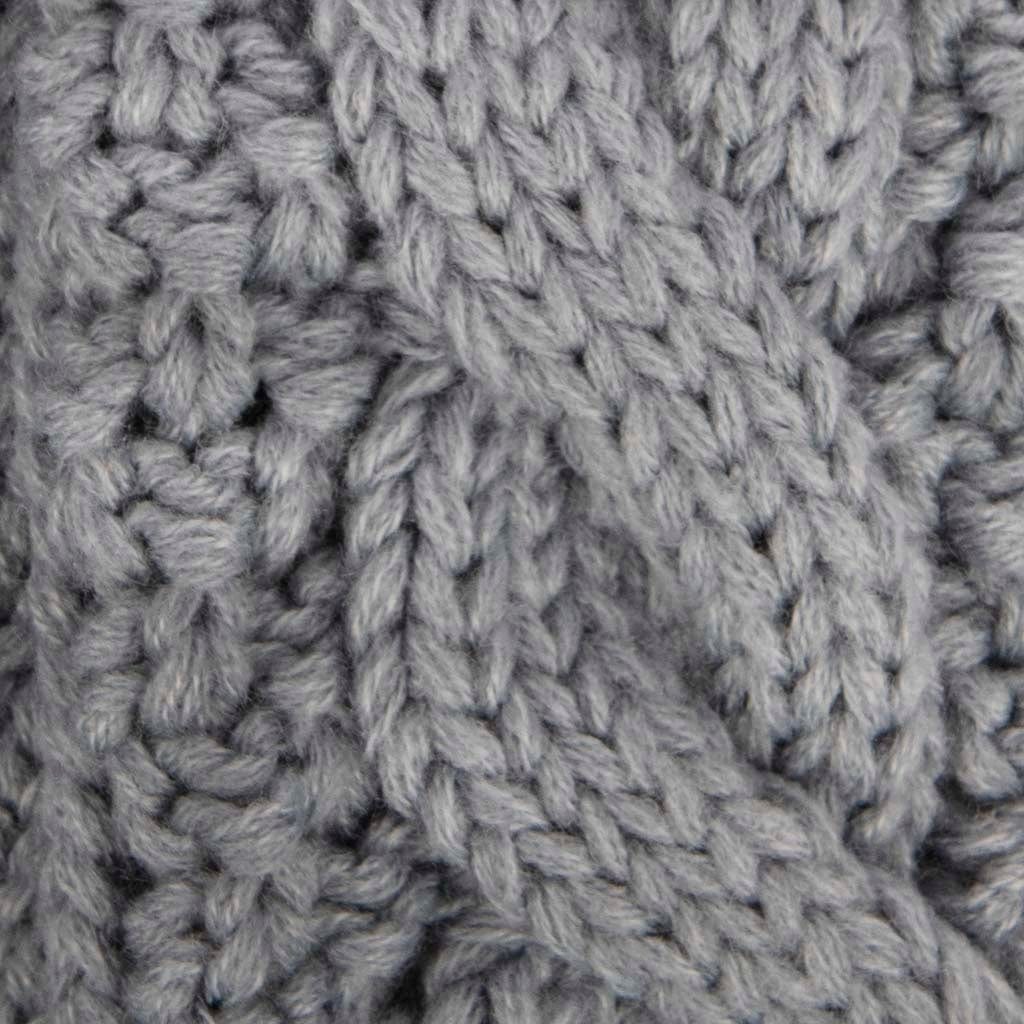 Explore the Elegance of Slate Colour Collection | Cable Knit