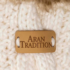 Cream Colour Collection: Acrylic Knit Winter Accessories