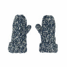 Aran Junior Cable Mittens - Mini Me Match | Cute Cable Knit for Kids