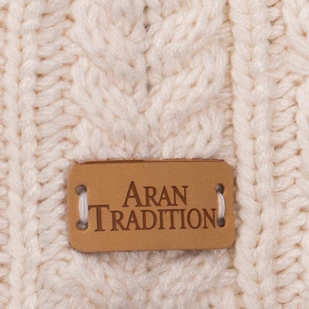 Cream Colour Collection: Acrylic Knit Winter Accessories