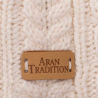 Cream Colour Collection: Acrylic Knit Winter Accessories