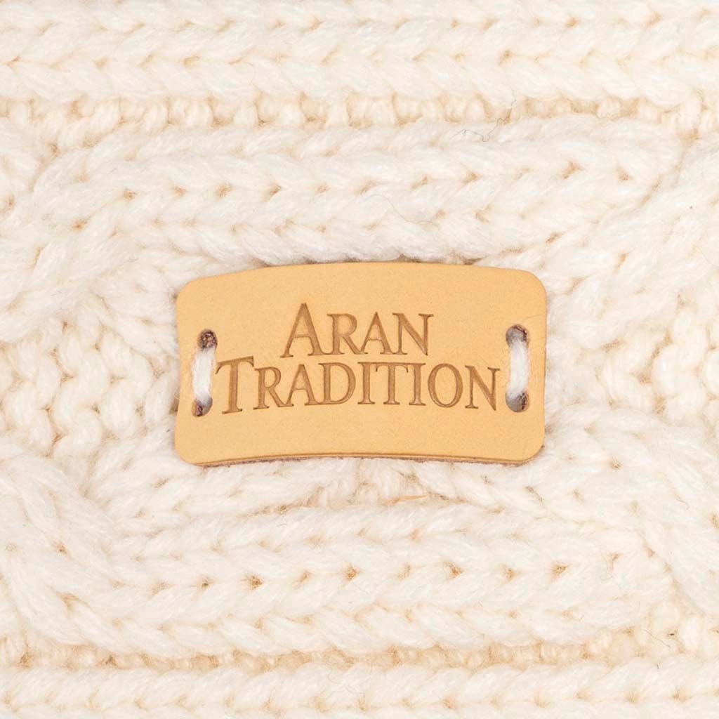 Cream Colour Collection: Acrylic Knit Winter Accessories