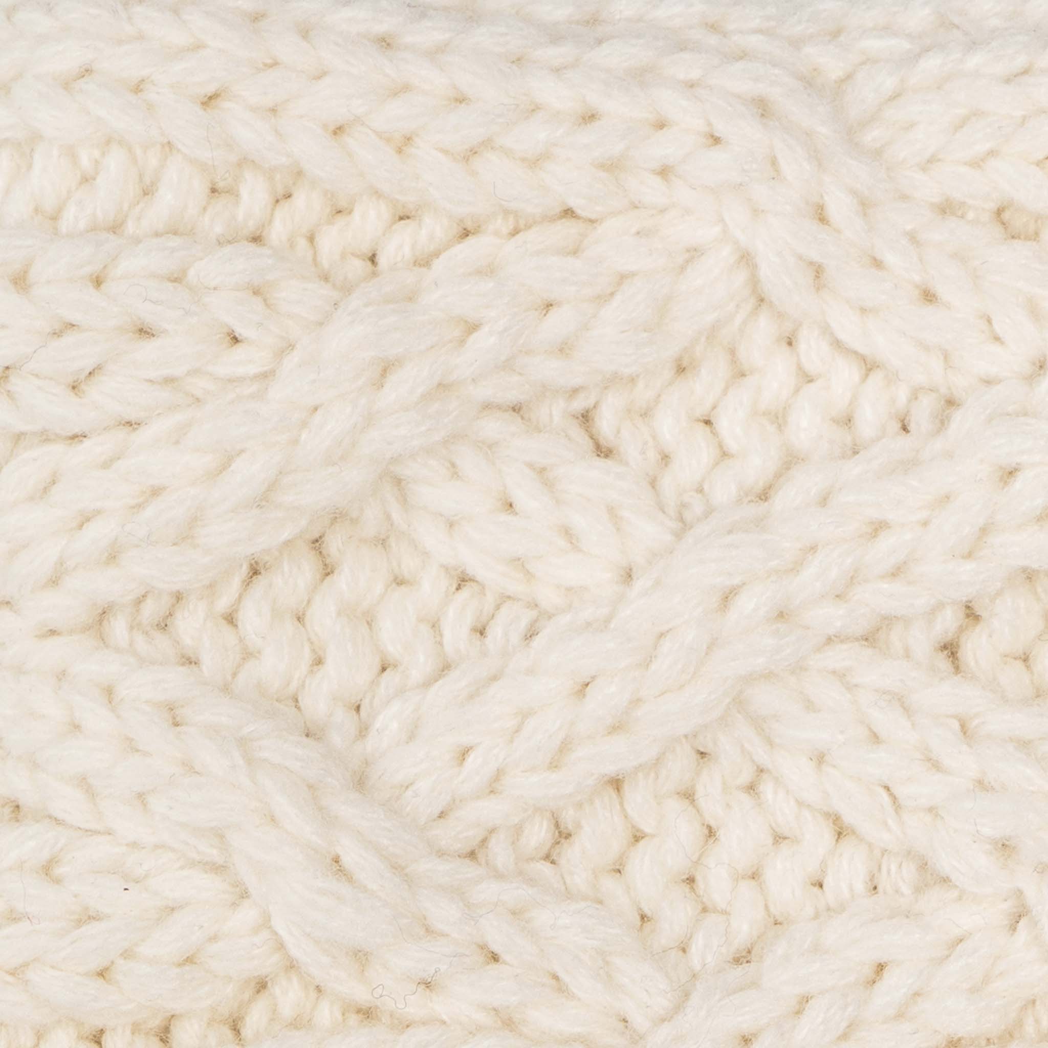 Aran Cable Knit Snood | Chunky Multi-Cable Design | Soft 3GG Knit