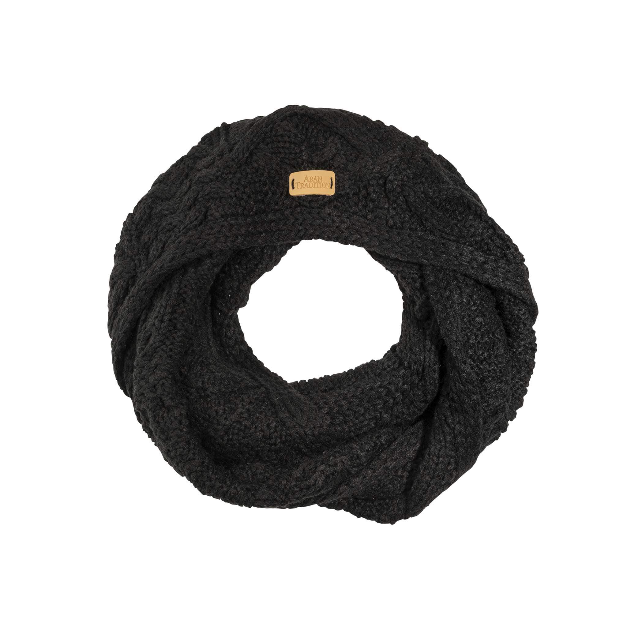 Aran Cable Knit Snood | Chunky Multi-Cable Design | Soft 3GG Knit