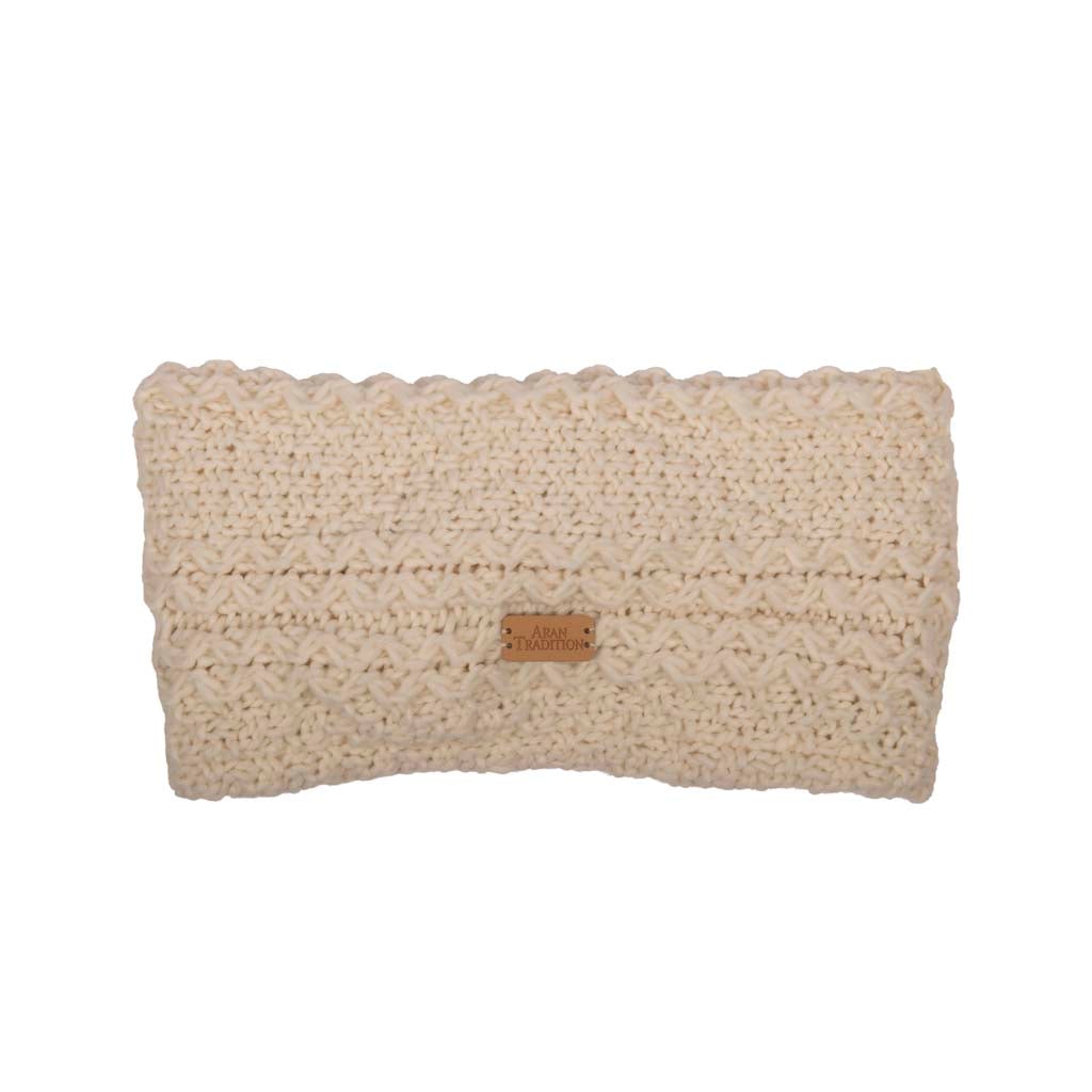 Cream Colour Collection: Acrylic Knit Winter Accessories