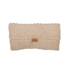 Cream Colour Collection: Acrylic Knit Winter Accessories