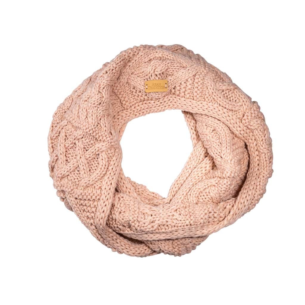 Blush Pink Colour Collection: Acrylic Knit Winter Accessories