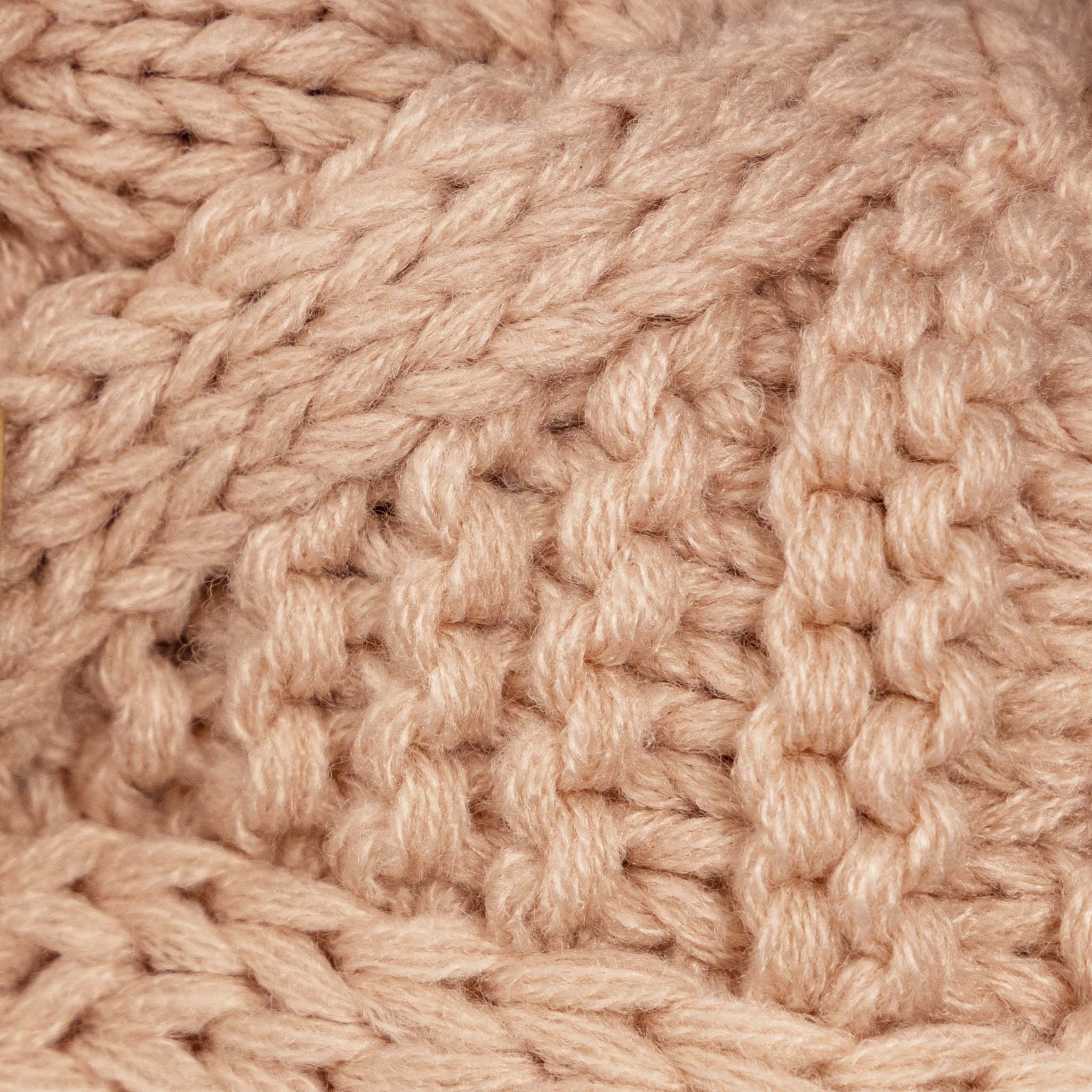 Aran Cable Knit Snood | Chunky Multi-Cable Design | Soft 3GG Knit